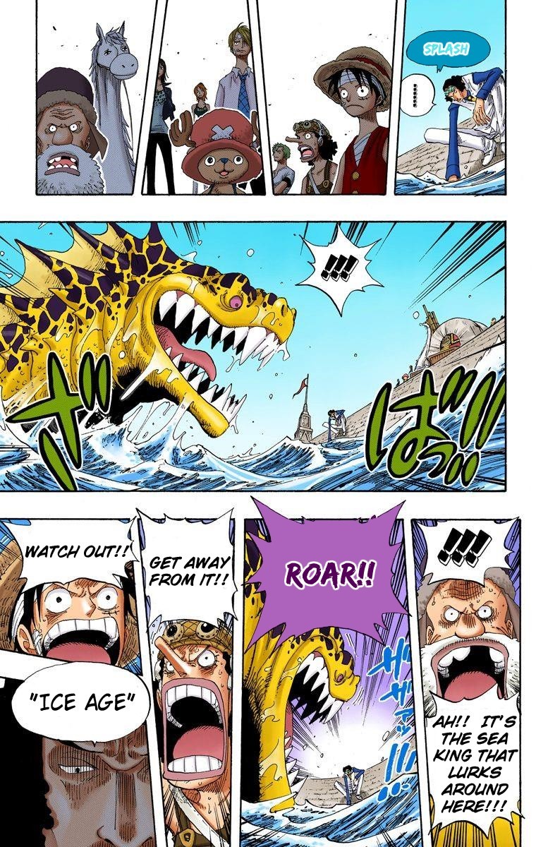 One Piece Digital Colored Chapter 319 image 11